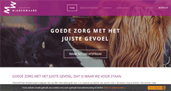 Desktop Screenshot of dierenkliniekmiddenwaard.nl