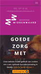 Mobile Screenshot of dierenkliniekmiddenwaard.nl
